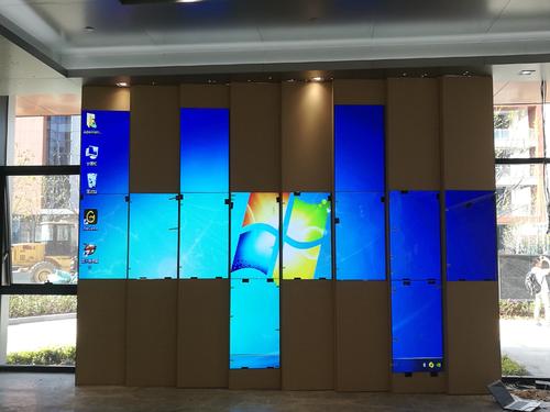 觸摸DID異形液晶拼接屏,黑科技創意精髓!